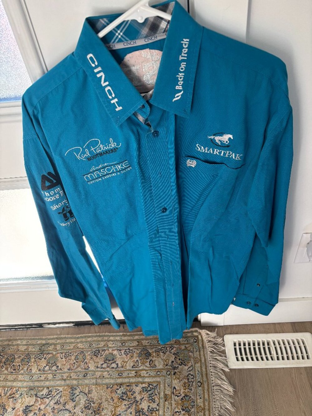 Genuine Cinch Rodeo Sponsor Shirt XL